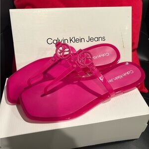 Calvin Klein Pink Women's Sandals